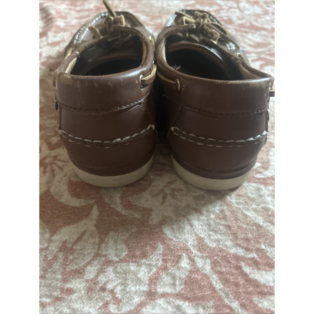 Sebago Docksides Women's Brown Shoes Loafers Size 6 M - Picture 6 of 11